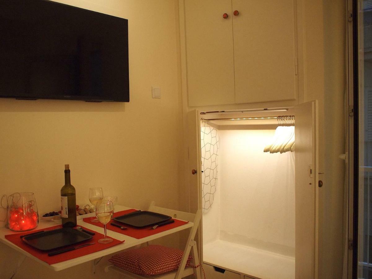 Charming Studio Posh Quartier Aten Exteriör bild
