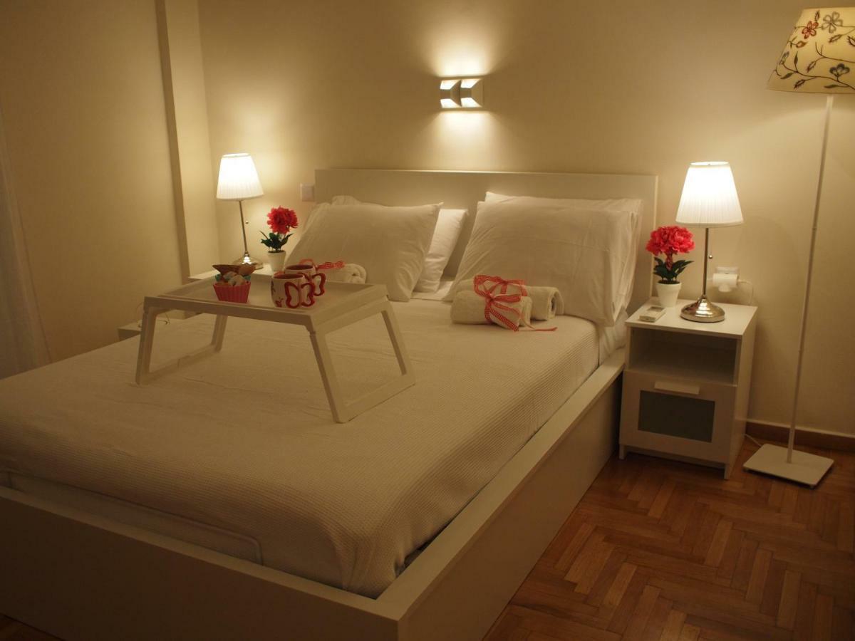 Charming Studio Posh Quartier Aten Exteriör bild