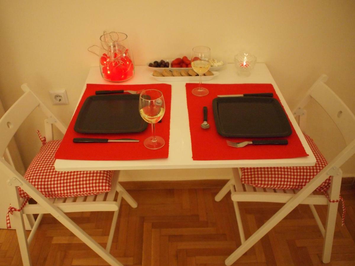 Charming Studio Posh Quartier Aten Exteriör bild
